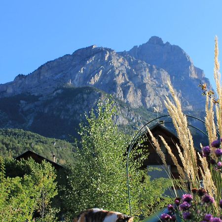 B&B La Borella Casa Conti Vallouise Bagian luar foto