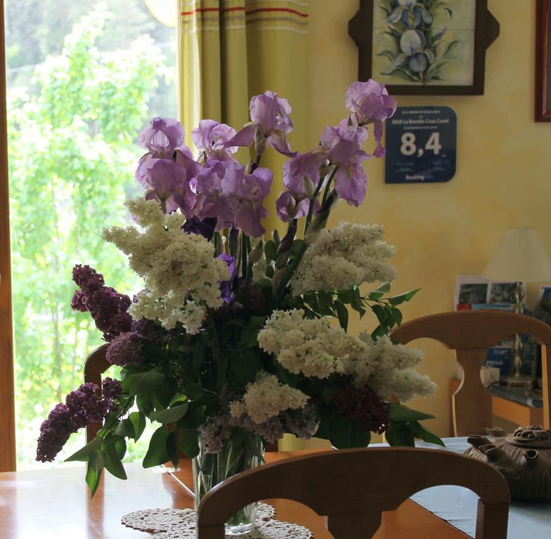 B&B La Borella Casa Conti Vallouise Bagian luar foto