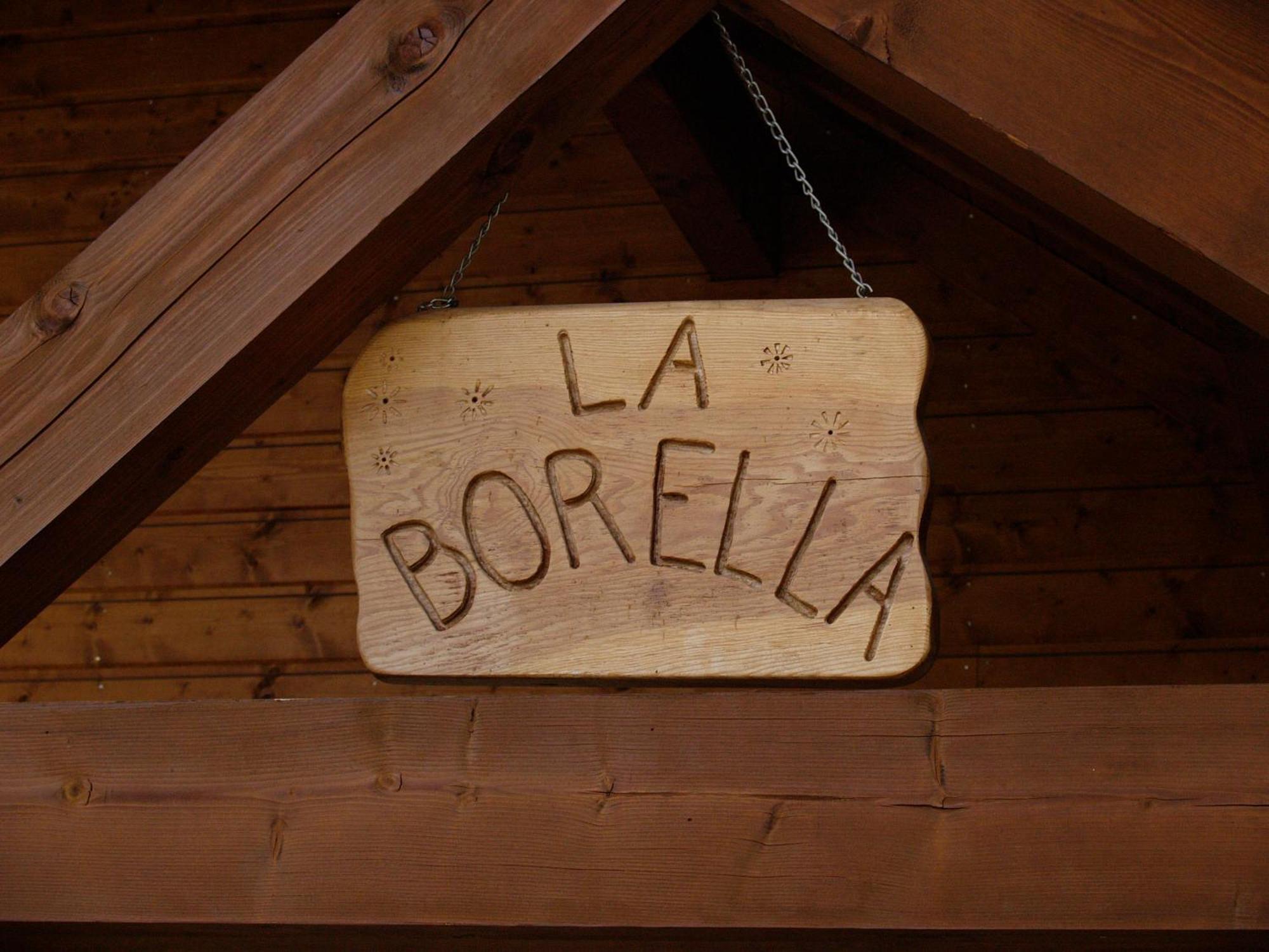 B&B La Borella Casa Conti Vallouise Bagian luar foto
