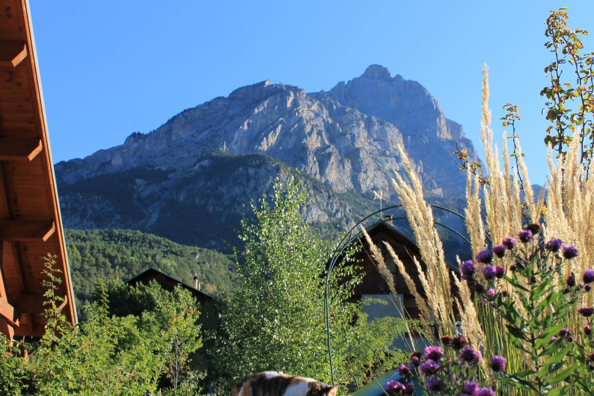 B&B La Borella Casa Conti Vallouise Bagian luar foto