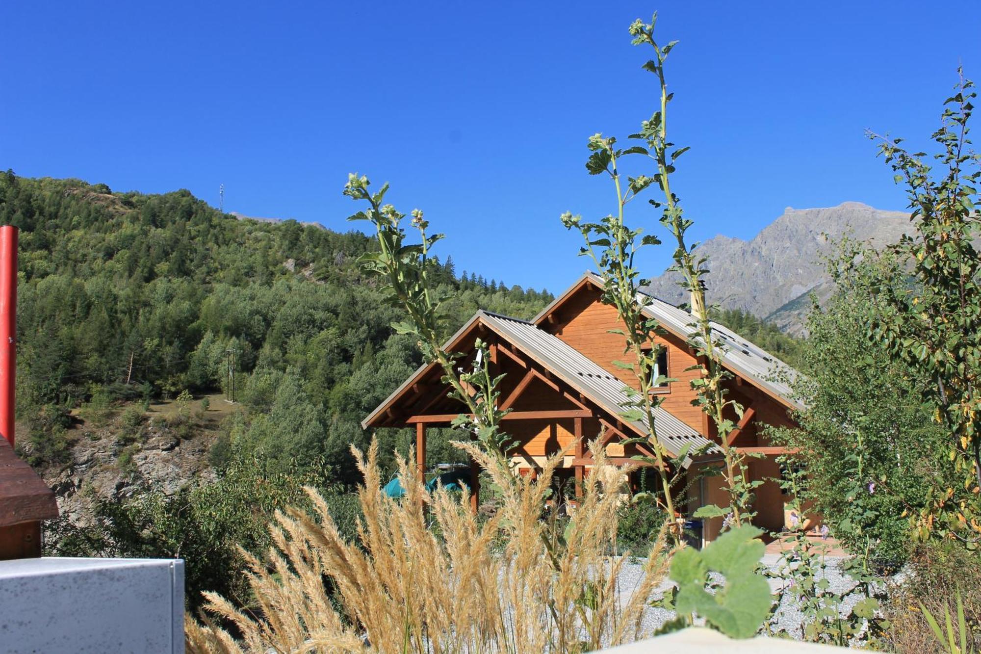 B&B La Borella Casa Conti Vallouise Bagian luar foto
