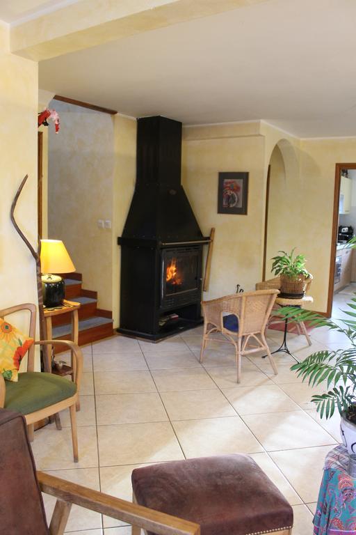 B&B La Borella Casa Conti Vallouise Bagian luar foto