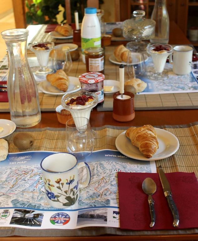 B&B La Borella Casa Conti Vallouise Bagian luar foto