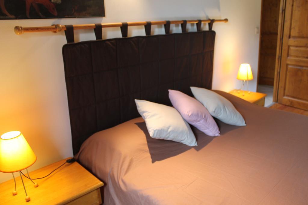 B&B La Borella Casa Conti Vallouise Bagian luar foto