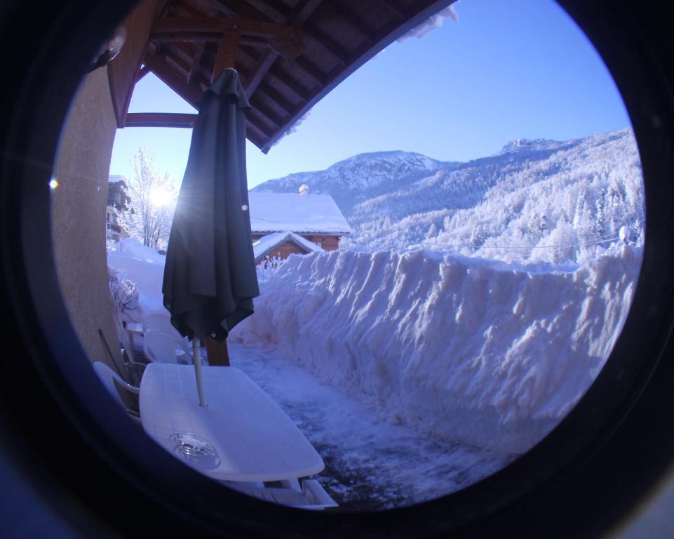B&B La Borella Casa Conti Vallouise Bagian luar foto